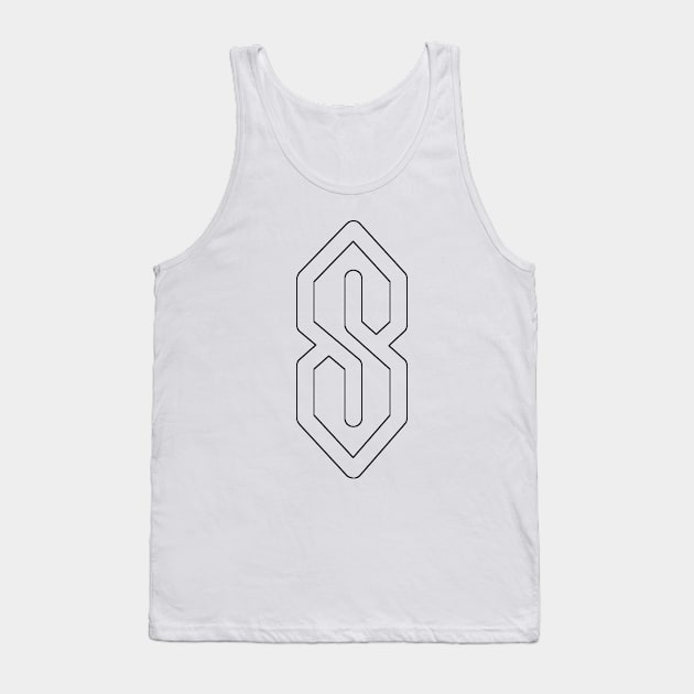 The Ultimate S Tank Top by psanchez